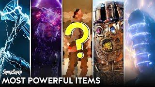 Marvel's Top 20 Most Powerful Items | SuperSuper