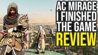 Assassin's Creed Mirage Review Spoiler Free - The Good & Bad (AC Mirage Review)