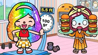 I Never Felt Hungry In My Life | Toca Life Story | Toca Boca