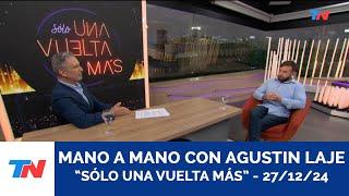 "MILEI ESTÁ DISPUESTO A RECIBIR AL PAPA" - Agustín Laje, Escritor y Politólogo - 27/12/24