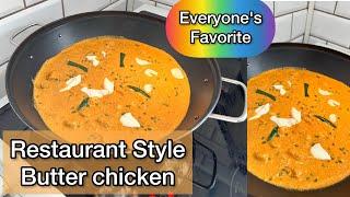 Restaurant Style Butter Chicken Recipe | Mazedar Recipe 