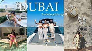 DUBAI BIRTHDAY TRAVEL VLOG | Girls Trip ft my sisters ️‍️