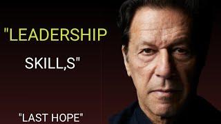 Leadership Skills | Imran Khan Motivational speech | Motivation park