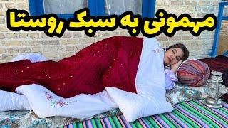 ولاگ یک صبح تا شب به سبک زندگی روستایی و آشپزی