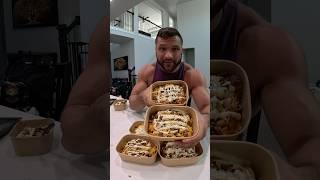 High protein, potato bowl, meal prep