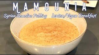 How to make Mamounia (Semolina) Rockin Raffi Ep. 73