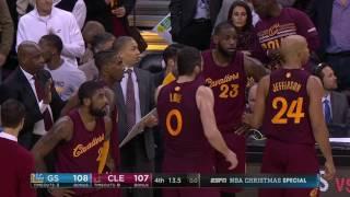 Golden State Warriors at Cleveland Cavaliers - December 25, 2016