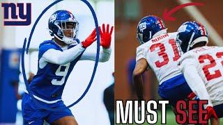 Brian Daboll & The New York Giants Just Got MASSIVE News @ Minicamp... Giants Rookie Camp Highlights