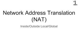 NAT: Inside/Outside Local/Global IP Addresses