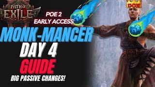 [PoE 2] Raining Comets Craziness with Monk Mancer | Path of Exile 2 Invoker Build Guide