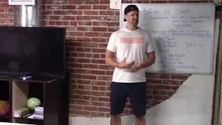 How To Program For a 35-yr old Client | Fat Loss | Show Up Fitness