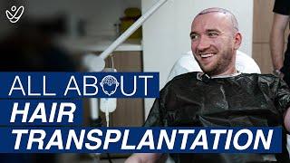 Step by Step DHI Hair Transplant | 5000 Grafts