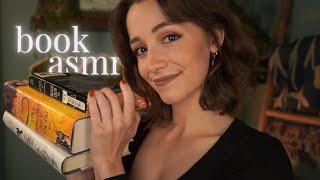 ASMR | Tingly Book Triggers  Recent Reads, Faves, & Haul!