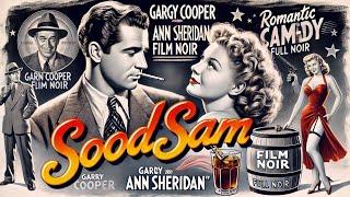 Good Sam (1948) Classic Film, Gary Cooper, Ann Sheridan | Film Noir Full HD | Romantic Comedy