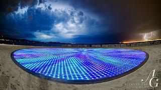 Storm Approaching Zadar from Greeting to the Sun