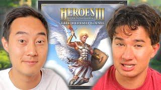 Heroes of Might & Magic III: The Board Game ▸ Shelfside Plays w/Battlefield Expansion