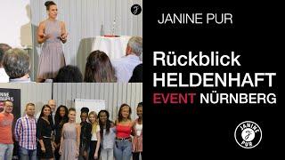 Meine NEUIGKEITEN und Rückblick vom ersten Event meiner Heldenhaft Tour - Janine Fabarius