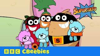 Supertato: Sweetieland Saga | CBeebies