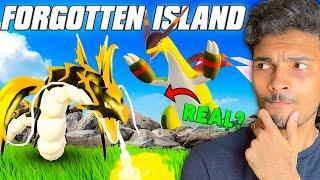 I visited THE FORGOTTEN ISLAND in PALWORLD || Palworld New Update Gameplay Part 13