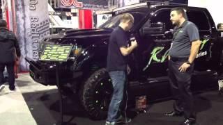 SEMA2014 LIVE with Raptor Series And PartsEngine.ca
