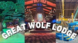 Great Wolf Lodge | Waterpark, Activities, Room Tours, & Food!