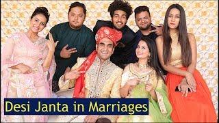 Desi Janta in Indian Weddings - | Lalit Shokeen Films |