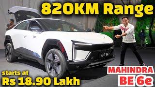 Indian Tesla Cybertruck  Mahindra BE 6e  Bye Bye Tata Curvv EV | 820KM Range | ADAS L2 Safety