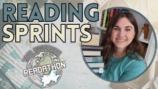 reading sprints! ️ the amazing readathon