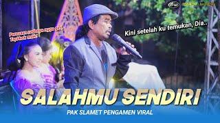 Pak Slamet Pengamen Viral! Jadi bintang tamu di KencanaWungu Campursari