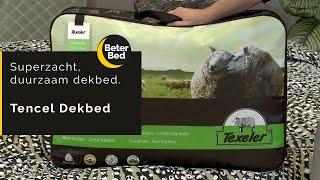 Altijd perfecte temperatuur in bed | Texeler Tencel dekbed | Beter Bed