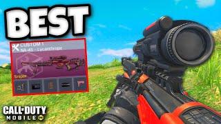 OVERPOWERED NA-45 CUSTOM CLASS (BEST SNIPER CLASS)! | CALL OF DUTY MOBILE | SOLO VS SQUADS