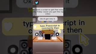 Free script #script #robloxscripts #freescript #roblox