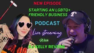 Starting an LGBTQ+ friendly business in a conservative town, her NDE, book, and Music w/ Katie Scott