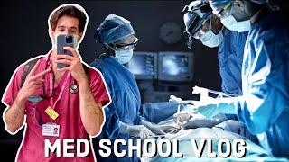 Med School VLOG: Three Days in Theatres | KharmaMedic