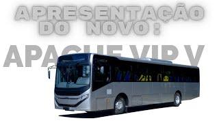 Apresentação do Novo Caio Apache Vip V (Geração 5)