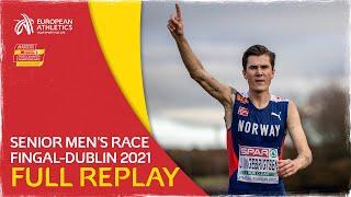 INCREDIBLE Ingebrigtsen - Men’s Senior Race - SPAR European Cross Country Championships 2021