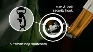 Pacsafe Camsafe V17 Anti-Theft Camera Backpack