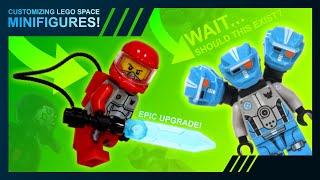 Upgrading LEGO Galaxy Squad Minifigures!