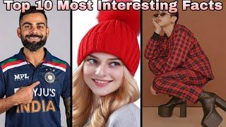 Top 10 most interesting facts || OMG|| amazing facts | interesting facts || #shorts #facts