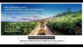 Goa’s largest 5-star branded land launch | Goa vibes while redefining luxe lifestyle