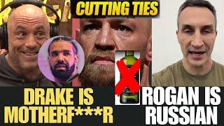 Rogan Calls Drake a “MOTHERF**ER,” McGregor Loses Proper 12, and Klitschko Slam!