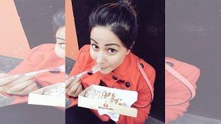 Hina Khan Celebrates Her New Year In UK | #TellyTalkIndia