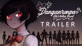 DANGANRONPA: (He)Artless Deceit | Trailer #1 - "Mystery of Hanako" (Fan Series)