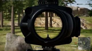 PUBG PC Steam: Single kill with m24