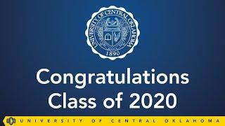 UCO Virtual Commencement, Fall 2020: Jackson College of Graduate Studies