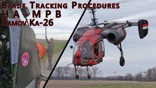 HA-MPB, Kamov Ka-26 - Blade Tracking Procedures, Test Flight