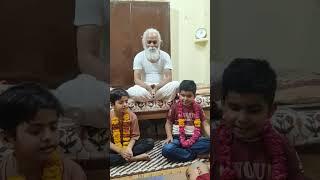 Raghav & madhav ji ka milan // pujy gurudev bhagvan से#short#video#share