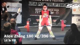 Deadlift Battle 2: Alice Zheng vs. Ewa Januszkiewicz (63 kg Weight Class)