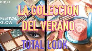 KIKO MILANO LA COLECCIÓN DEL VERANO 2022 + TOTAL LOOK