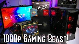 $1000 AMD Combat Crate Build Gaming Benchmarks + Review